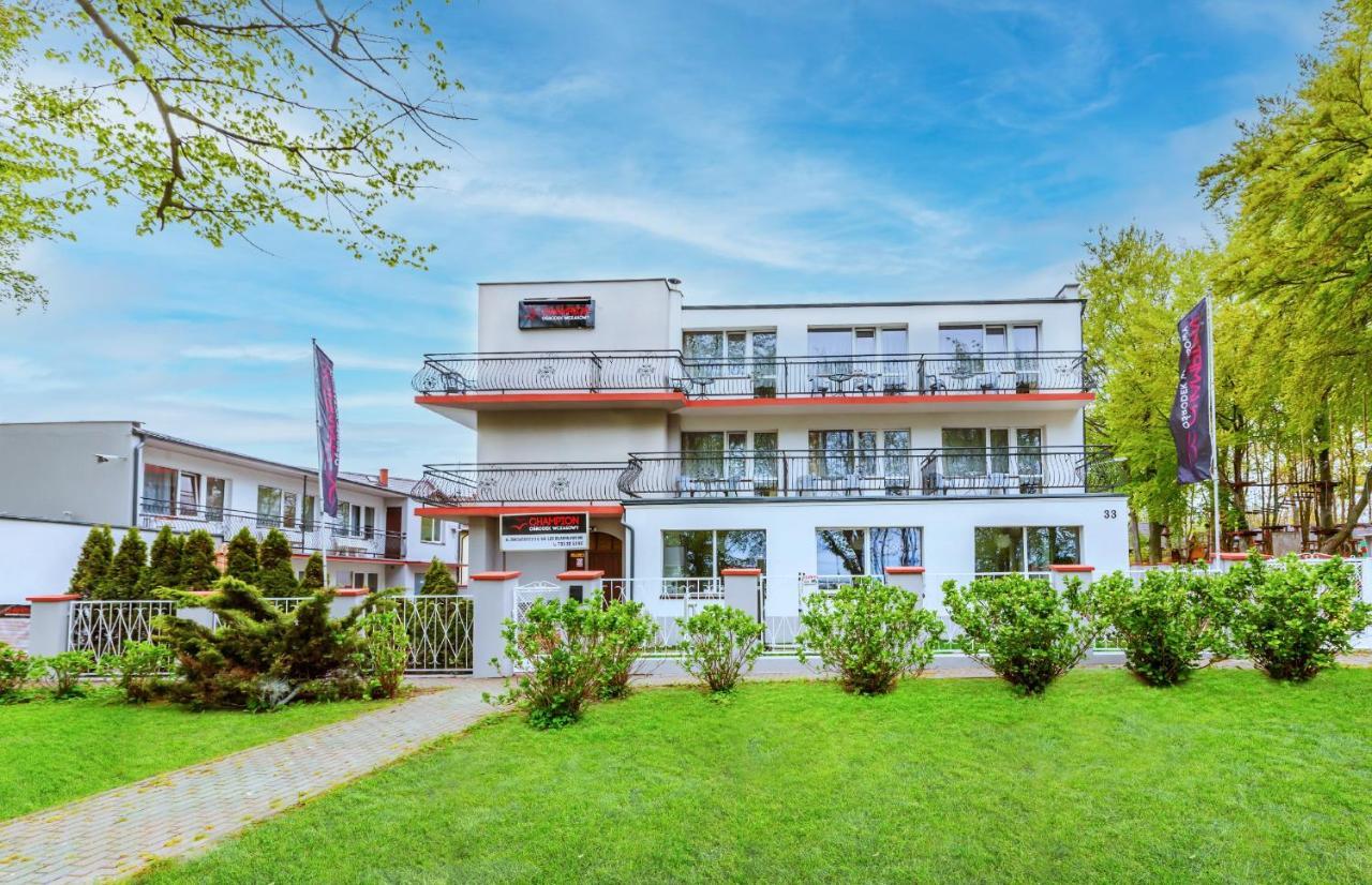 Osrodek Wypoczynkowy Champion Hotel Władysławowo Eksteriør billede