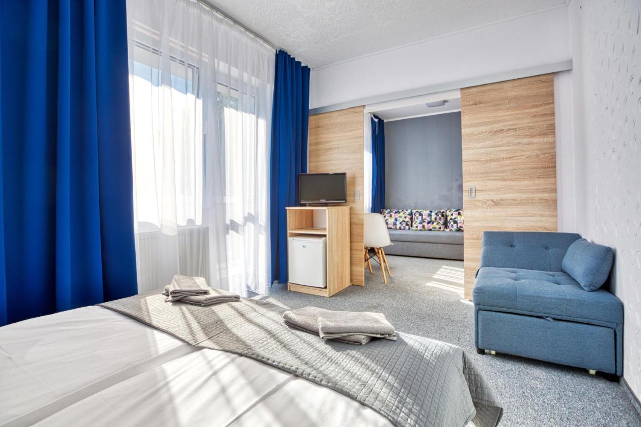 Osrodek Wypoczynkowy Champion Hotel Władysławowo Eksteriør billede