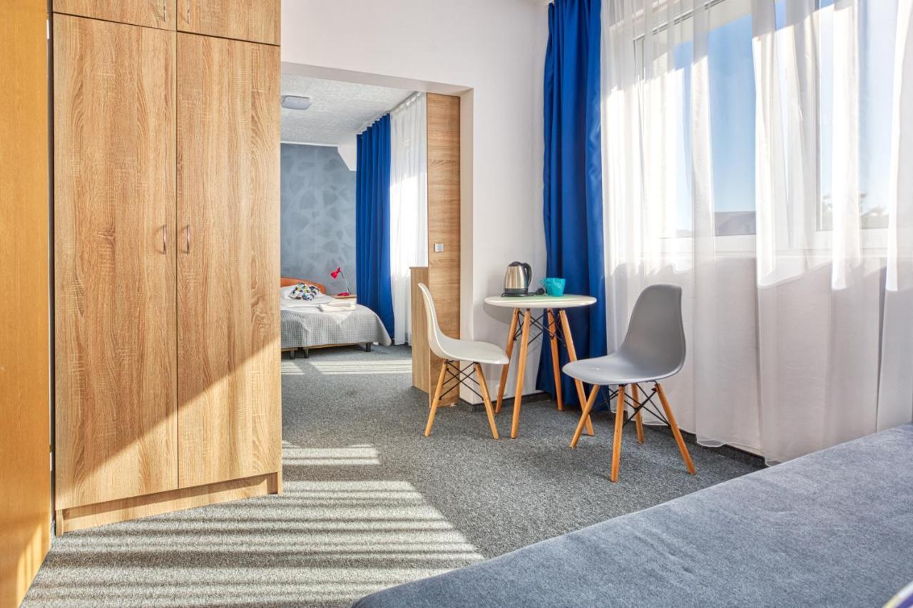 Osrodek Wypoczynkowy Champion Hotel Władysławowo Eksteriør billede