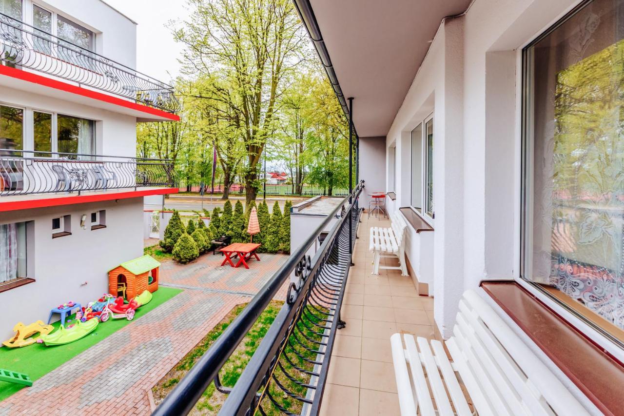 Osrodek Wypoczynkowy Champion Hotel Władysławowo Eksteriør billede