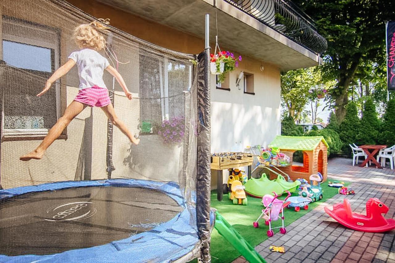 Osrodek Wypoczynkowy Champion Hotel Władysławowo Eksteriør billede
